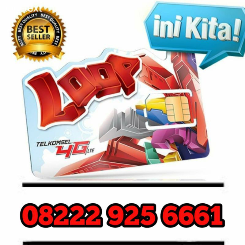 Nomor Cantik Loop 6661