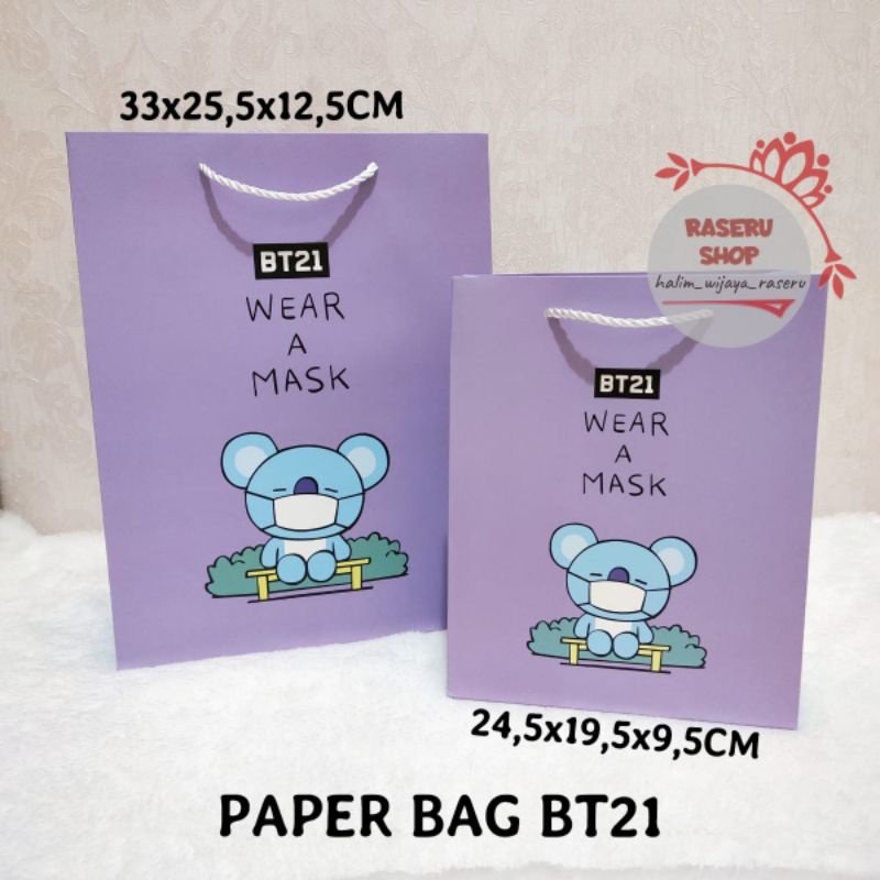 

PAPER BAG KARAKTER