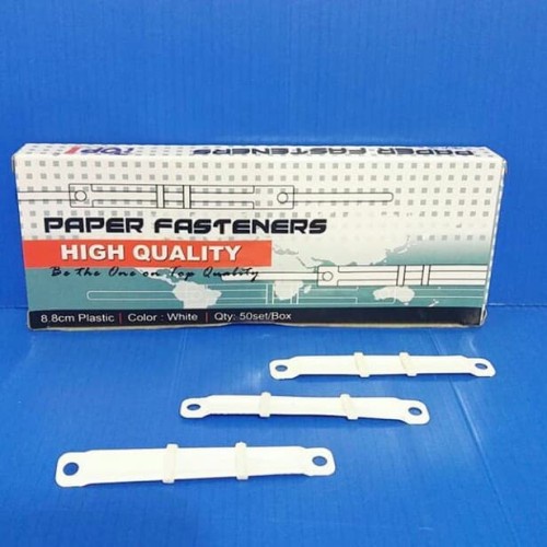 

TBMO ACCO FASTENER A POP 1 PUTIH WARNA @50 PCS / PAPER FASTENERS