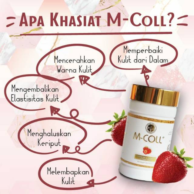 M Coll collagen candy