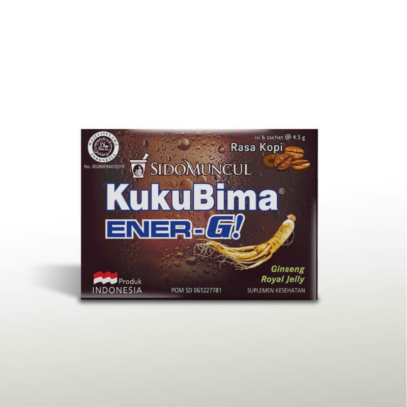 [BISA COD] ORIGINAL Kuku Bima Ener-G / KukuBima Energi Kopi Minuman Berenergi Penambah Stamina