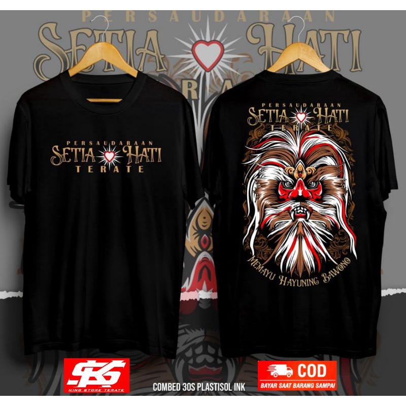 KAOS PSHT BUJANG GANONG TERLARIS - KAOS DISTRO PSHT - KAOS TERLARIS - KAOS MURAH BANGET - KAOS KEREN