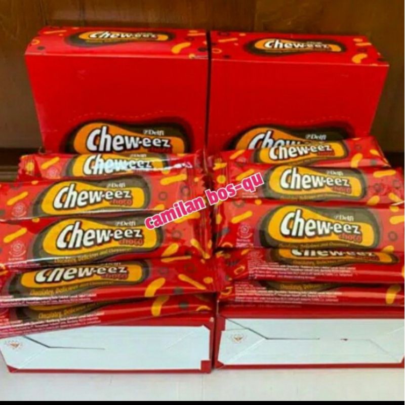 

Chew-eez coklat delfi