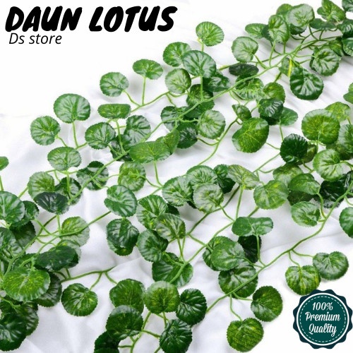 Daun Rambat Lotus Tanaman Gantung Bunga Hias Plastik Bunga Gantung Dekorasi Rumah Dekorasi Kamar