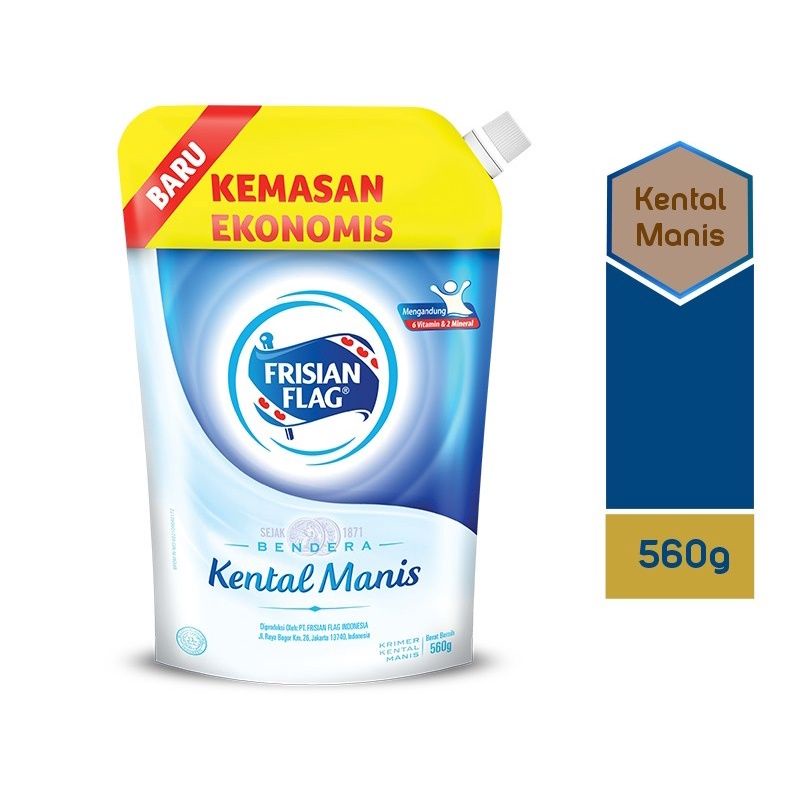 

Susu frisian flag pouch 560g