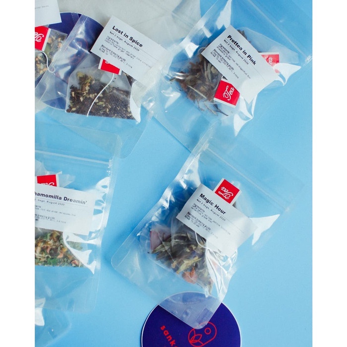 

TEH-DAUN- SANKA+BIRA TEA SAMPLE SET (9 IN 1, TEA & TISANE BLENDS) - LOOSE LEAVES -DAUN-TEH.