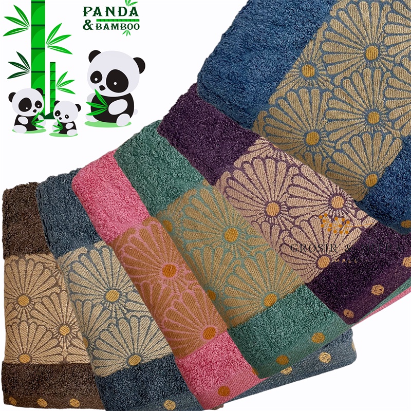 Handuk Mandi Handuk Dewasa Unisex Jumbo Besar 80X160cm Perlengkapan Kamar Mandi Berkualitas Handuk Murah Terlaris Handuk Katun Meradi