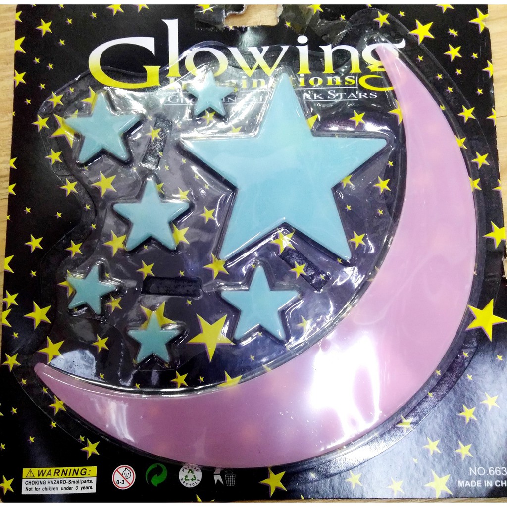 

SET GLOW IN THE DARK / STICKER MENYALA DI KEGELAPAN