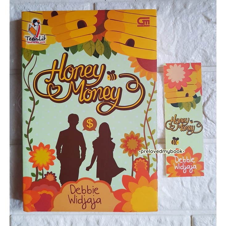 [KOLPRI] SALE ORIGINAL Buku Novel Buku Bekas, Buku Preloved, Novel Bekas, Novel Preloved-HONEY MONEY