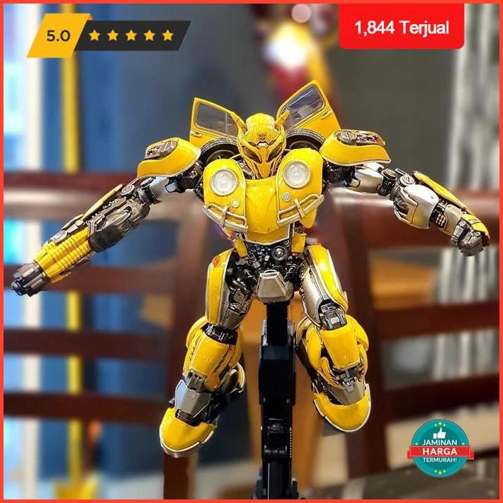 Action Figure 5U Transformers B-127 Bumblebee Movie 3A Three Zero Ko - Dlx Scale Premium