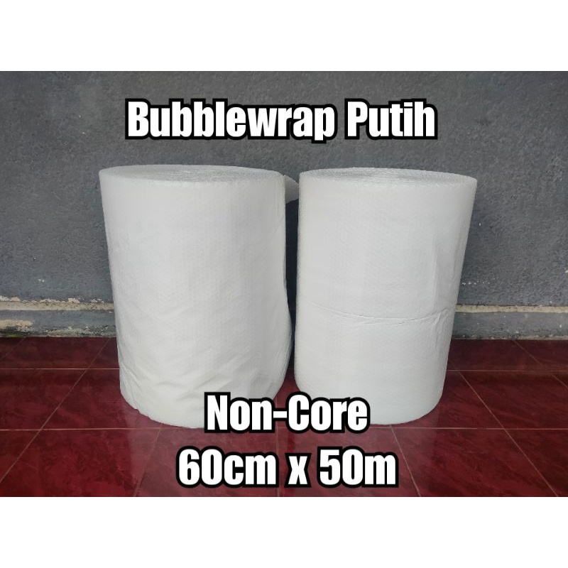 

Bubblewrap Premium Putih Susu 60cm x 50m - Sidoarjo