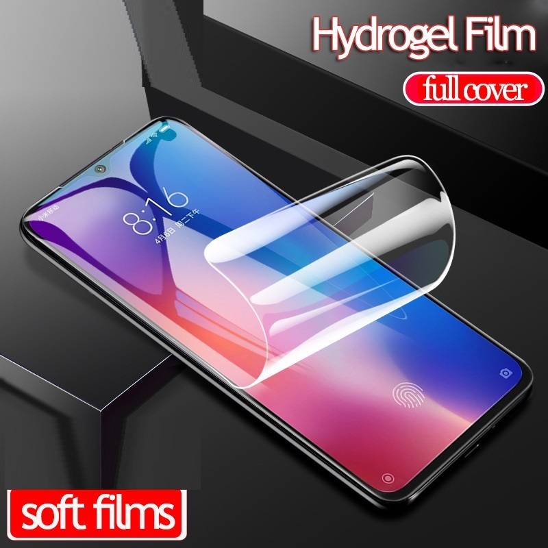 For Xiaomi Mi 6 8 9 SE Note 2 3 Soft Full Coverage Hydrogel Film For Xaiomi Mi Max 2 3 Mix 2S Screen Protector no Glass Film