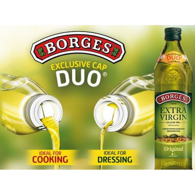 

Minyak Zaitun Borges 500 ml Extra Virgin | BORGES Extra Virgin Olive Oil 500 ml - BORGES 500 ml