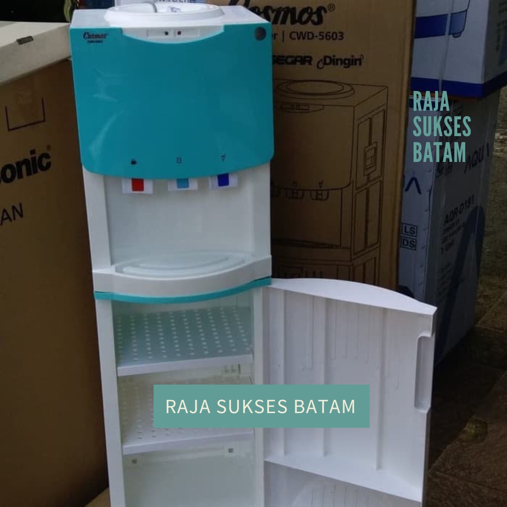 Dispenser Cosmos CWD-5603 Dispenser Galon Atas 3 Kran BATAM