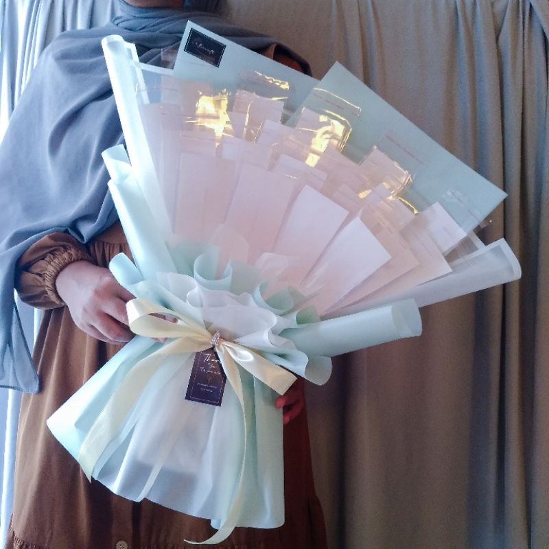 BUKET UANG / BUKET UANG POLOS TANPA BUNGA / KERANGKA BUKET UANG