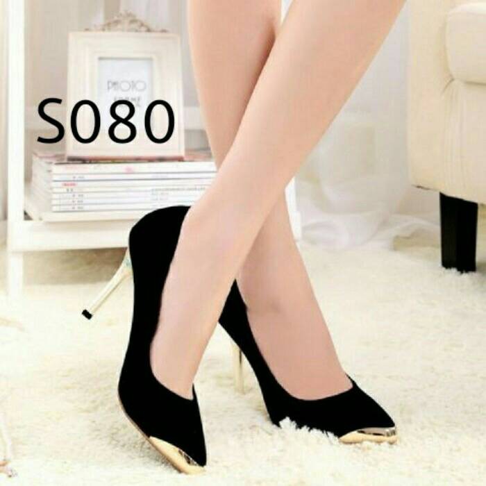 HEEL SUEDE EMAS MD002