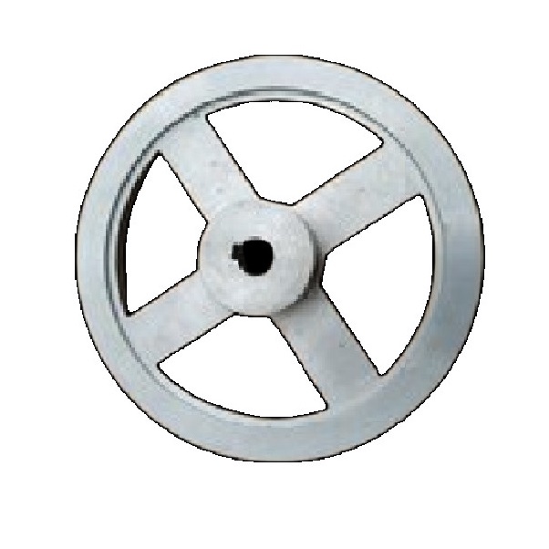 Pulley Pully Puli Poly Polly Jalur A1 Diameter 6&quot; Inch As 15 mm 15mm Aluminium