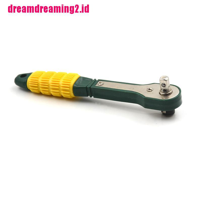 （✔✔❤Kunci Pas / Obeng Ratchet 1 / 4 &quot;Multifungsi Portable