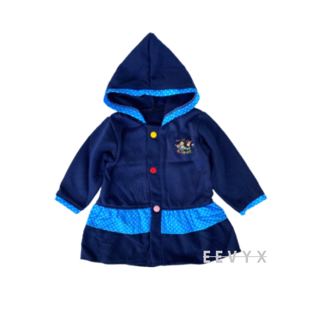 Jaket Anak Mickey 6Bulan - 24 Bulan / Jaket Anak Perempuan/ Jaket bayi Perempuan / Jaket Anak Cewek / Eevyx Store
