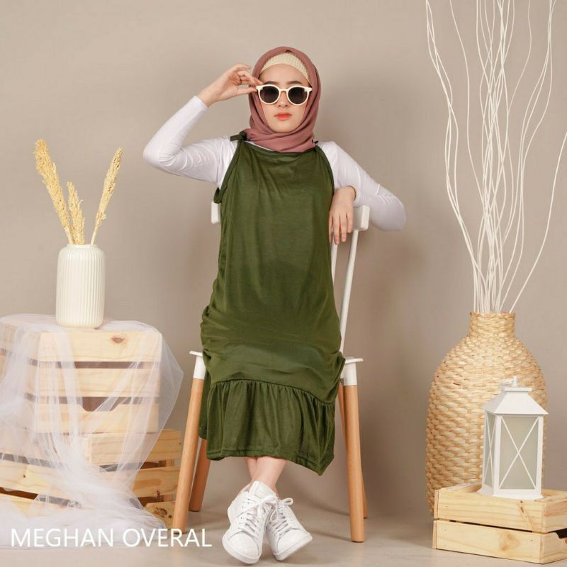 Fourfashion MEGHAN OVERAL | OVERALL REMPEL DRESS MEGHAN WANITA DRESS