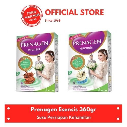 PRENAGEN ESENSIS 360GR - SUSU PERSIAPAN KEHAMILAN