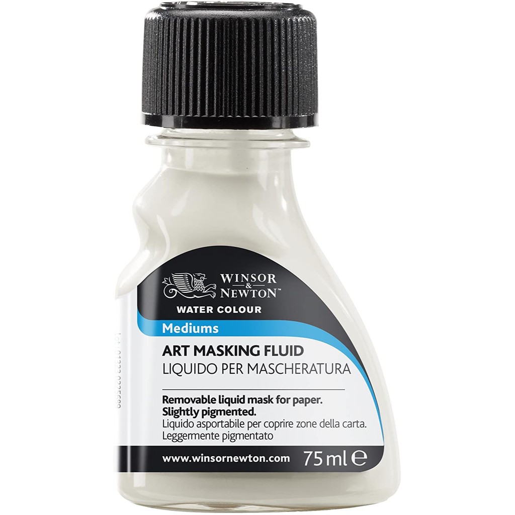 

WINSOR & NEWTON WATER COLOUR MEDIUM 75ML ART MASKING FLUID