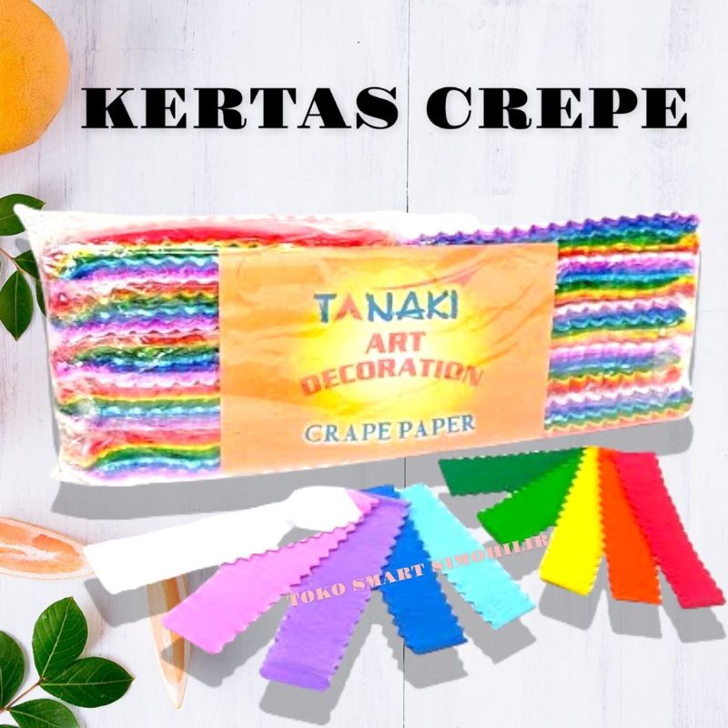 KERTAS CRAPE/KERTAS CREPE HIAS ULTAH