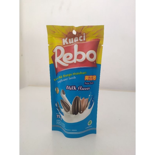 

Kuaci Rebo Milk 70g