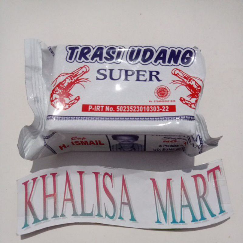 

Trasi Udang Cap Haji Ismail | 100 gram