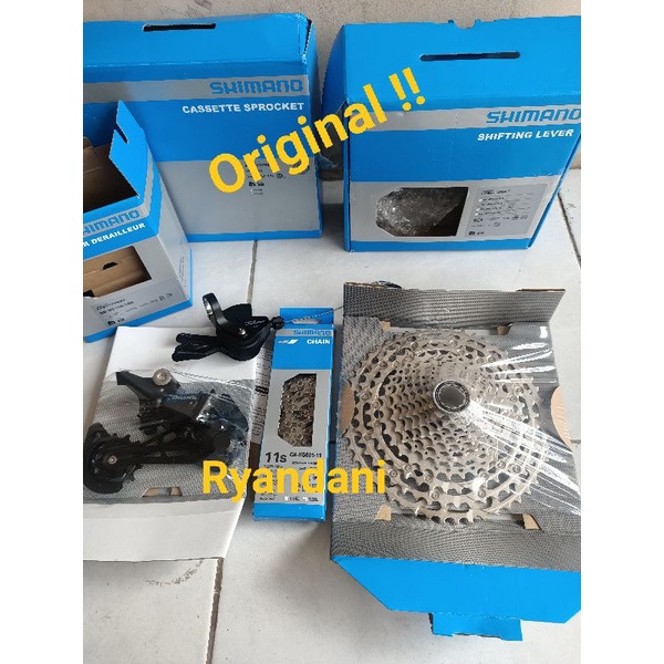 mini grupset deore M5100 11 speed 51 T