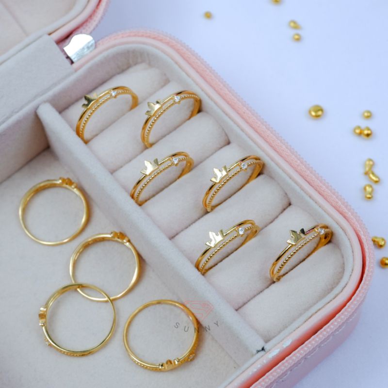 CINCIN BERAT RINGAN MAHKOTA 2 LAYER 300%/6k