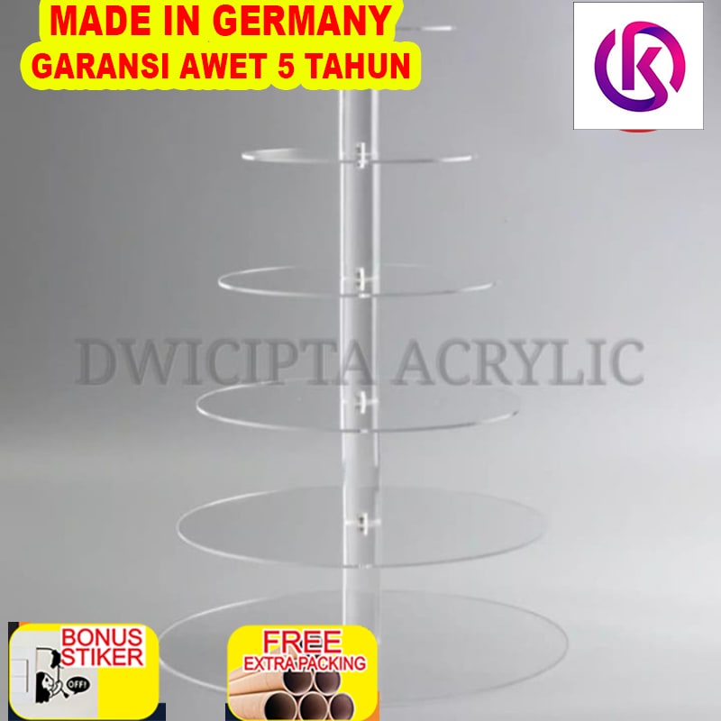 

Promo Acrylic Display Cup Cake