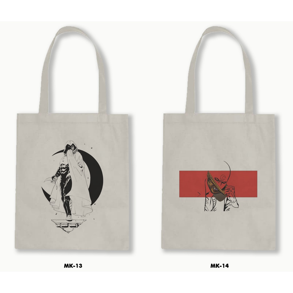 TOTE BAG BLACU - MOON KNIGHT 01