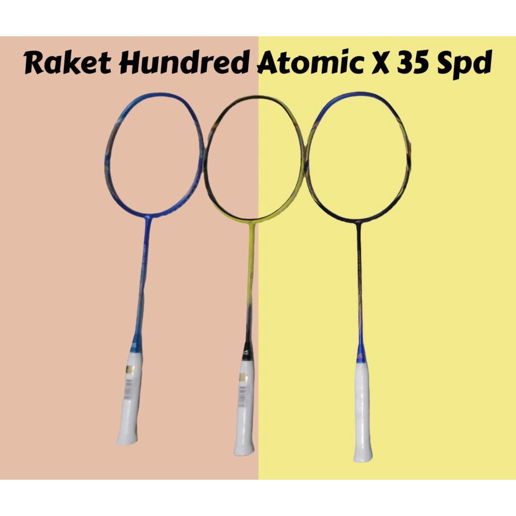 Raket Badminton Hundred Atomic X 35 SPD HNDRD