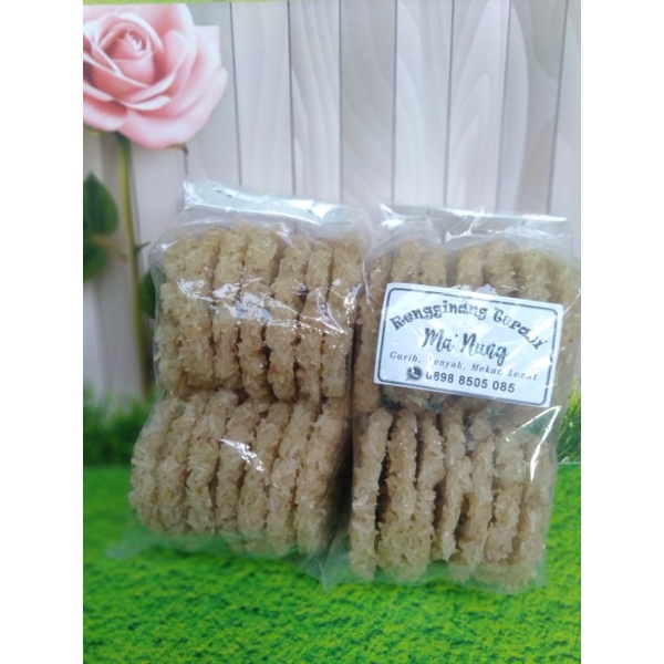 

RENGGINANG TERASI ORIGINAL(MENTAH)
