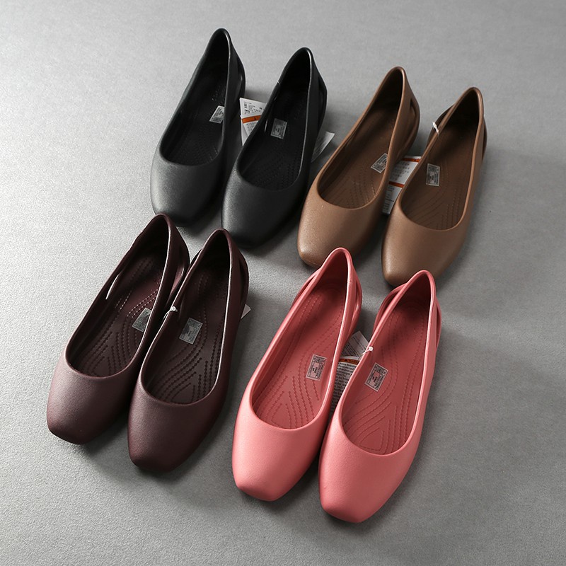 Crocs Wanita / Crocs Sienna / Flat Sandals / Sepatu Wanita / Sandal Crocs Wanita / Fashion Korea / O