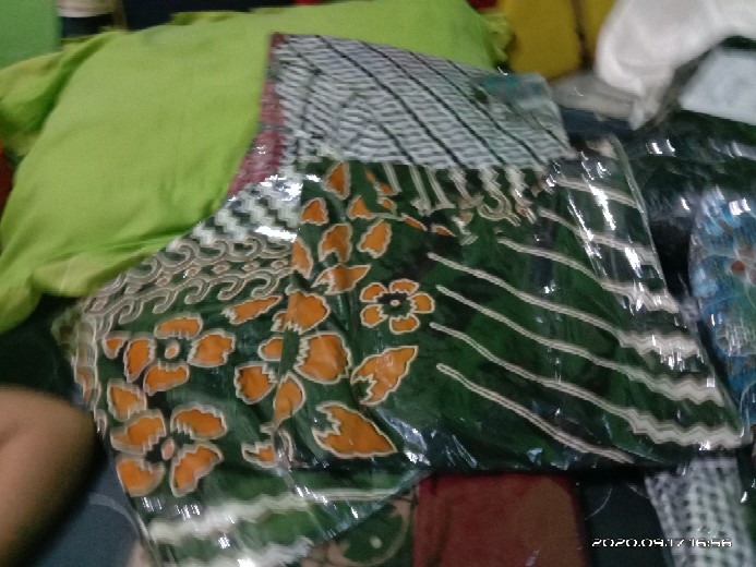 Batik Wanita Motif Terbaru Ppbtk07 Modern Batik Cassual Atasan Batik