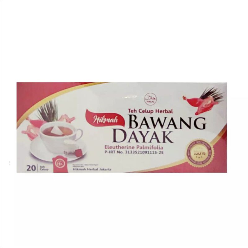

Teh Celup Bawang Dayak isi 20sachet