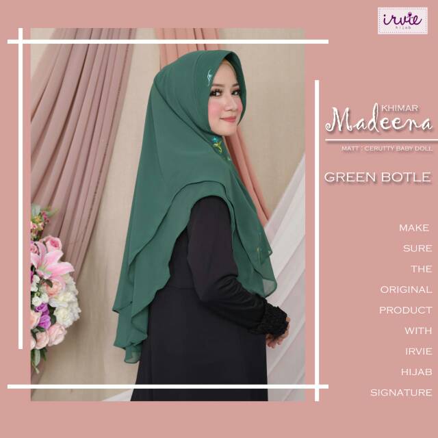 Khimar irvie hijab