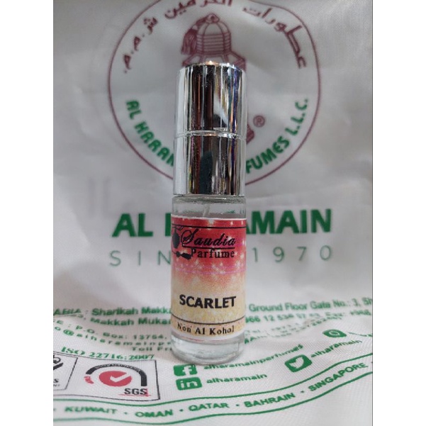 SCARLET 15ML SPRAY