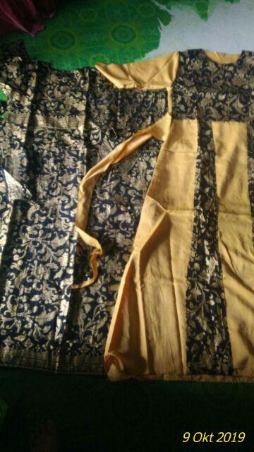 Gamis Batik Manggar,gamis Jazz,padi,sekar,cantik,kubis,kipas,daun,kupu