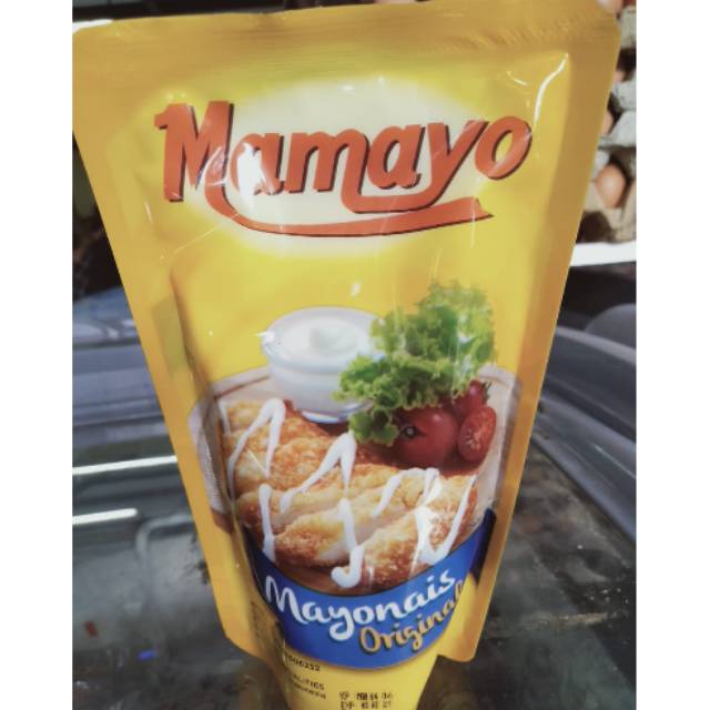 

Mayonaise mamayo 200gr paket harap pesan bublewrap