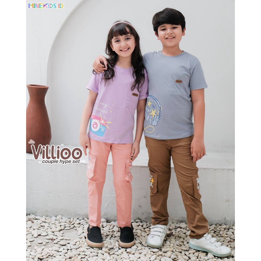 Setelan anak Villio Couple Hype Set By Minekids