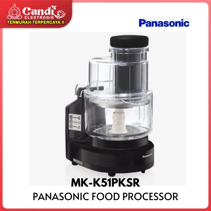 PANASONIC Blender & Food Processor MK-K51PKSR