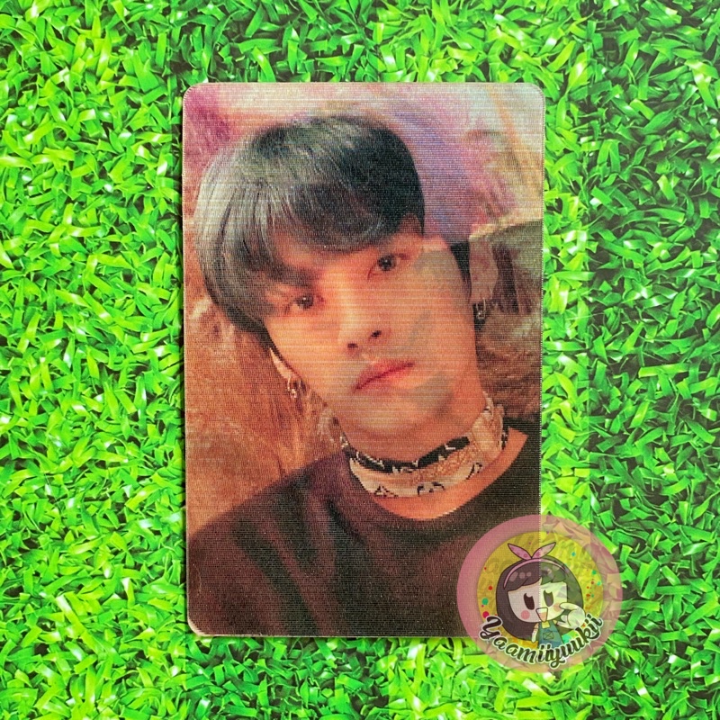 STRAY KIDS LEE KNOW OFFICIAL LENTI LENTICULAR LEVANTER