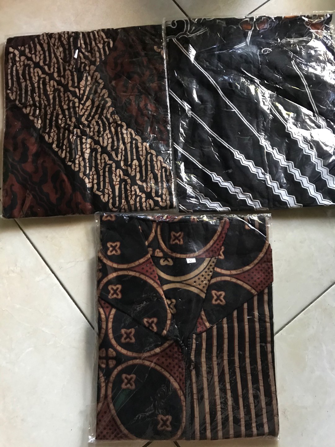 New Arrival | Tunic Batik Zipper Depan Motif Sogan Dan Sinaran 3 Negri Seragam Batik Baju Wanita