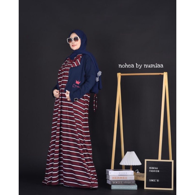 Nohea , Zayna dan Aelia Set by Numiaa ORIGINAL