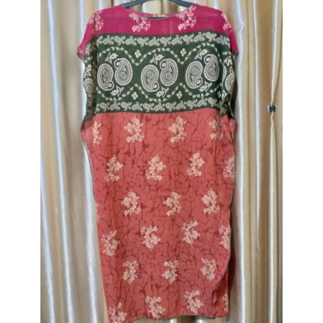 PRELOVED OUTER DRESS ETNIK