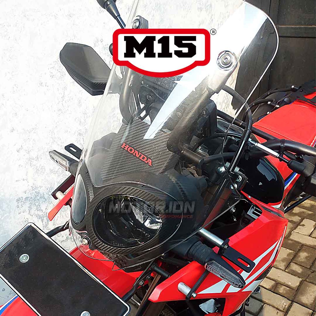 Bracket Breket dudukan foglamp lampu sorot CRF 250 Rally 2021