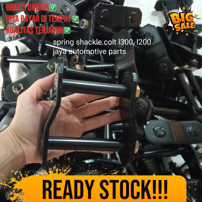 Spring Shackle Shackle Set Anting Per Colt L300, L200